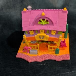 Vintage Bluebird Polly Pocket Playhouse Set 1994